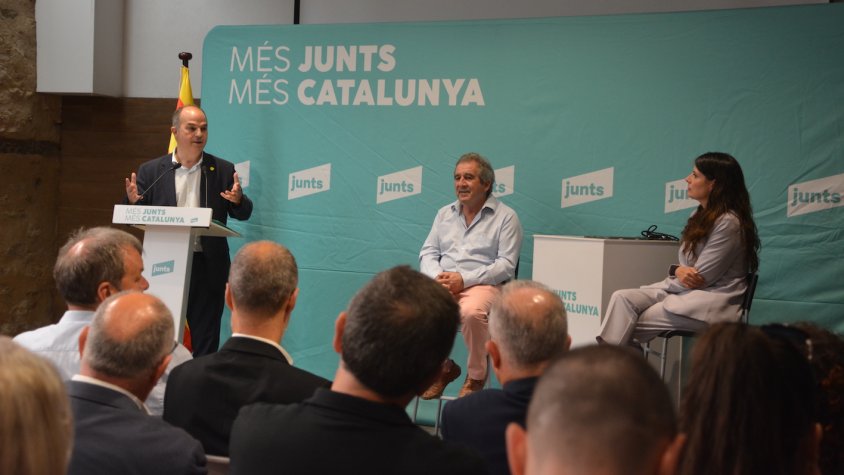 Turull a Montblanc: “El Govern Illa ha abandonat el Camp de Tarragona”