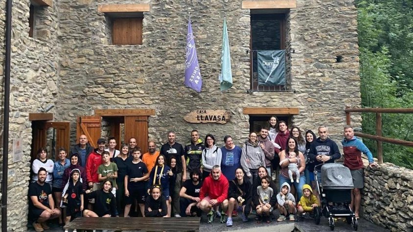 Casa Llavasa inaugura els exteriors renovats el cap de setmana de Falles de Durro