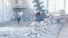 Obres de rehabilitació a l’Antic Sindicat agrícola perquè sigui un museu del folklore colomí