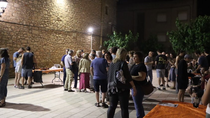 Celebrada amb èxit la 1a edició de la Xarrupada dels Països Catalans a Solivella