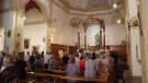 Celebrada la festivitat de Corpus a Solivella amb missa, processó i ball de capgrossos
