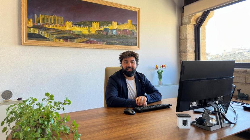 Nova Conca entrevista Oriol Pallissó, alcalde de Montblanc, abans del relleu a l’alcaldia