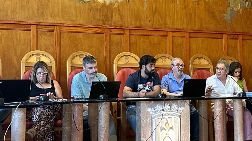 Relleu a l’alcaldia de Montblanc