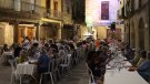 Sopar de germanor de la Unitat Pastoral de Santa Coloma a la plaça de l’Església