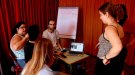 Entitats LGBTIQ+ de tot Europa debaten sobre el fenomen del sexili a l'Espluga de Francolí