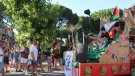 La mani-cercavila de l’Orgull Rural recorre l’Espluga de Francolí entre tractors, pancartes i festa reivindicativa