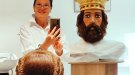 “El de la geganta és el pentinat més esperat de la festa major”
