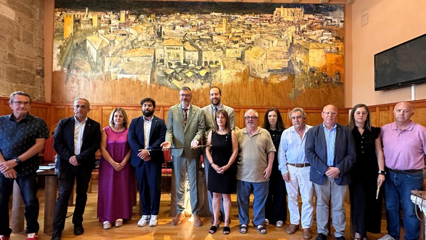 Nou alcalde pels últims dos anys de mandat