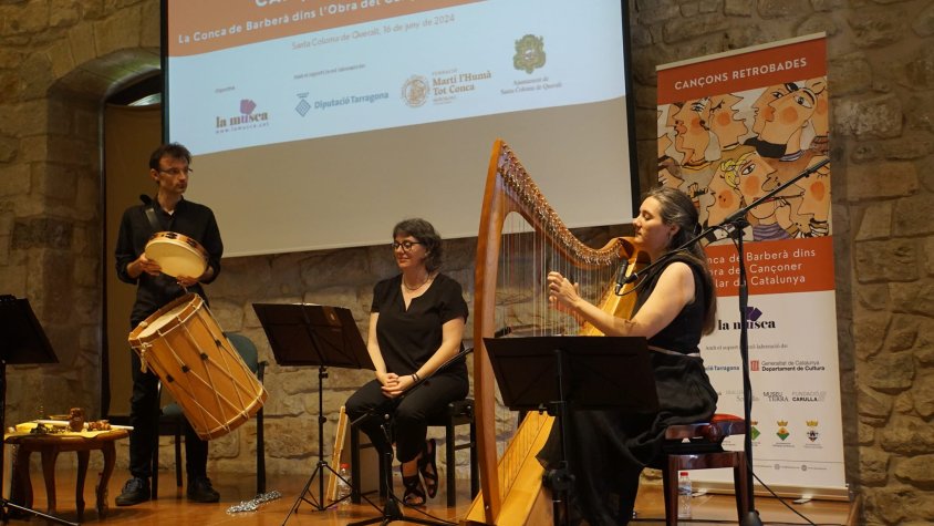 Conesa recupera la memòria sonora de la Conca de Barberà amb “Cançons retrobades”