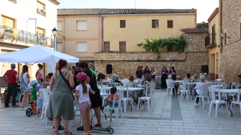 Es presenta l'associació La Salsenca de Solivella