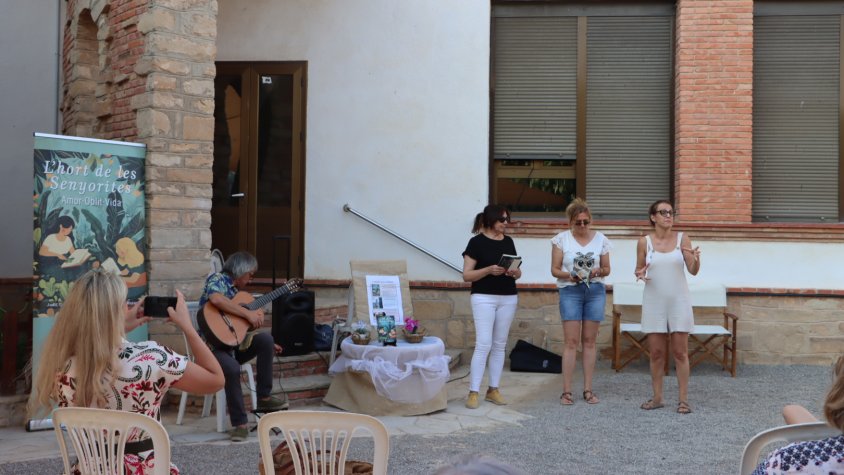 Sarral enceta les tardes culturals amb la presentació d’un llibre