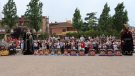 Montblanc celebra l’acte dels nascuts el 2024 en la cloenda de la Setmana de la Infància dins la Festalateva