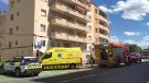S'incendia un matalàs en un pis de la muralla de Santa Tecla a Montblanc