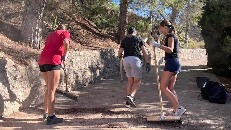 Comença el camp de treball jove a Montbrió de la Marca