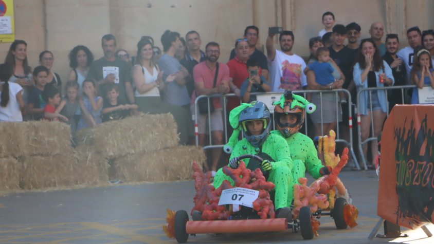 Una cursa d’andròmines dins de la Setmana de la Joventut de l’Espluga de Francolí
