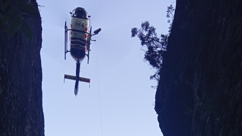escat d’emergència a la via ferrada del Tossal de les Venes de Montblanc: una dona en estat crític
