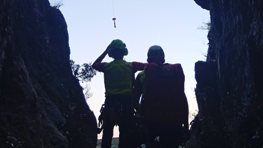 Mor una dona en patir un accident a la via ferrada del tossal de les Venes de Montblanc