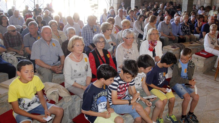 Sarral no ha fallat en l'Aplec a l'Ermita dels Sants Metges