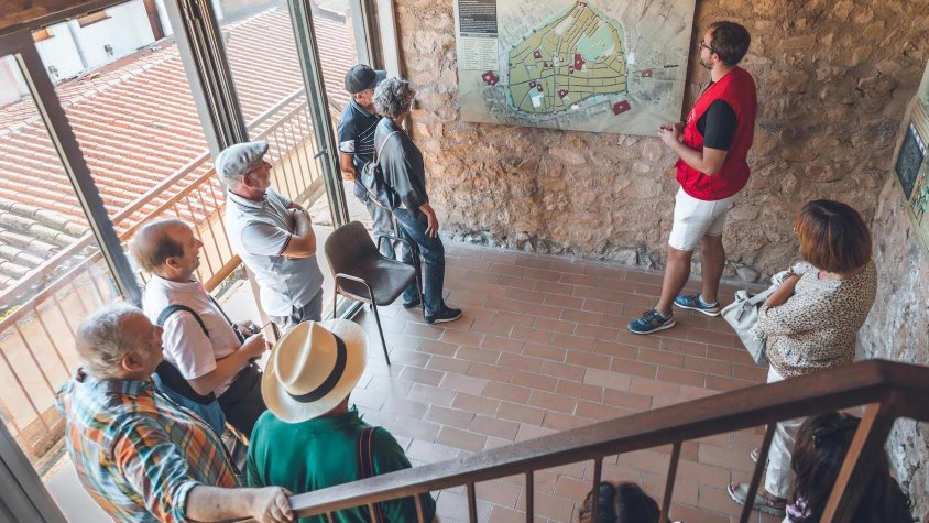 Montblanc tanca el primer semestre amb un augment de visitants