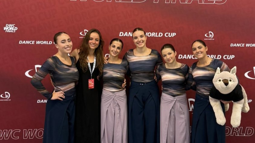 Fita Històrica: Medalla d'Or per a l'Escola de Dansa del Casal de l'Espluga a la Dance World Cup 2025