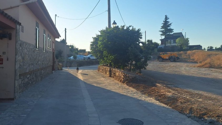 Transformació de l'entrada de Segura: 300 metres de carrer renovats