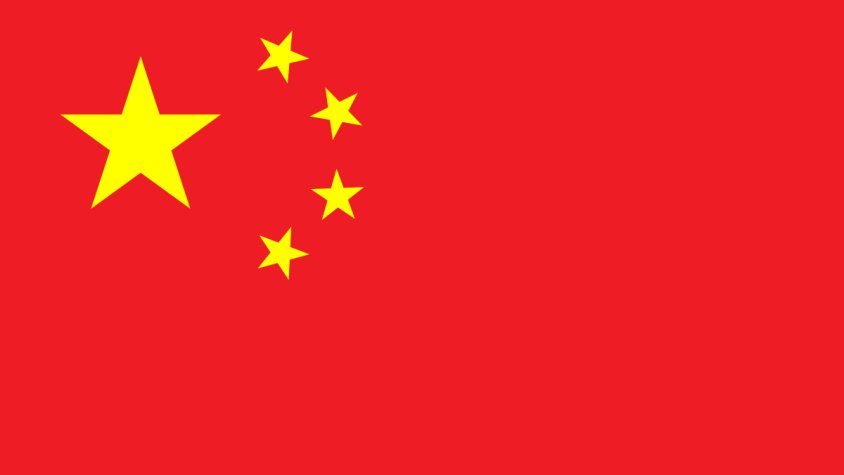 Bandera de la Xina