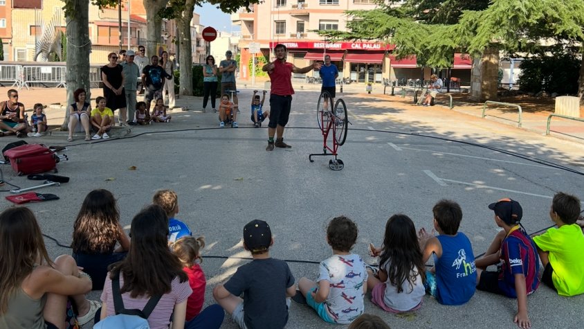 Bona acollida del teatre i de les propostes escèniques al Faistiu 2025