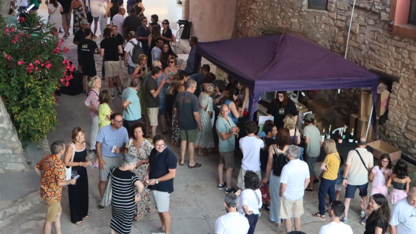 9 anys maridant vins i patés a Montbrió de la Marca