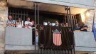L’artista polifacètic Santi Moix dona la benvinguda a la festa major de Sarral