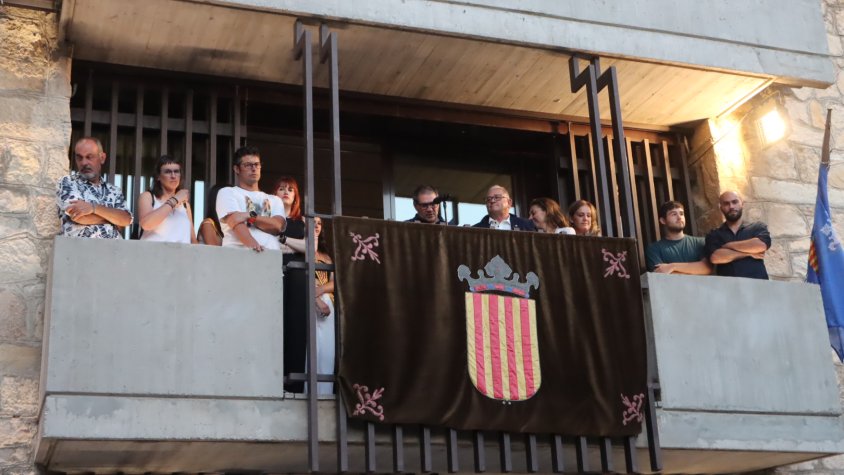 L’artista polifacètic Santi Moix dona la benvinguda a la festa major de Sarral