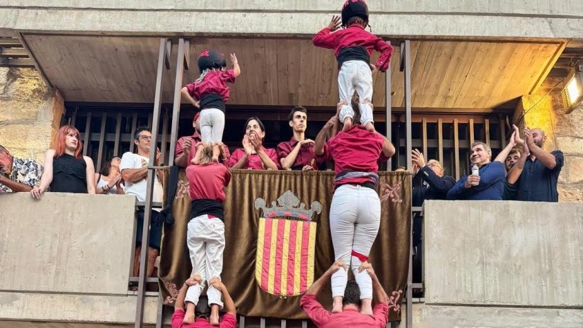 Segona aturada dels Torraires de Montblanc del Concatour