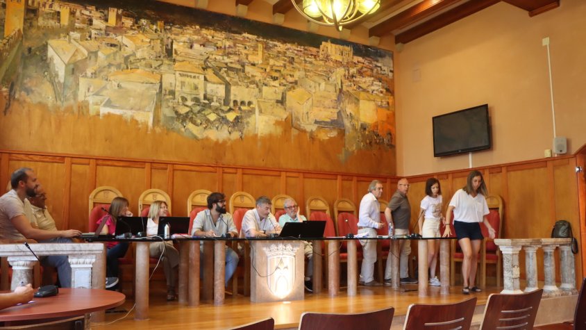 Montblanc Progressa explica la seva absència en la votació sobre el projecte de rehabilitació de l’església de Sant Francesc