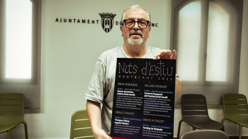 Neix a Montblanc una proposta singular que marida poesia contemporània, vins naturals i música en vinil