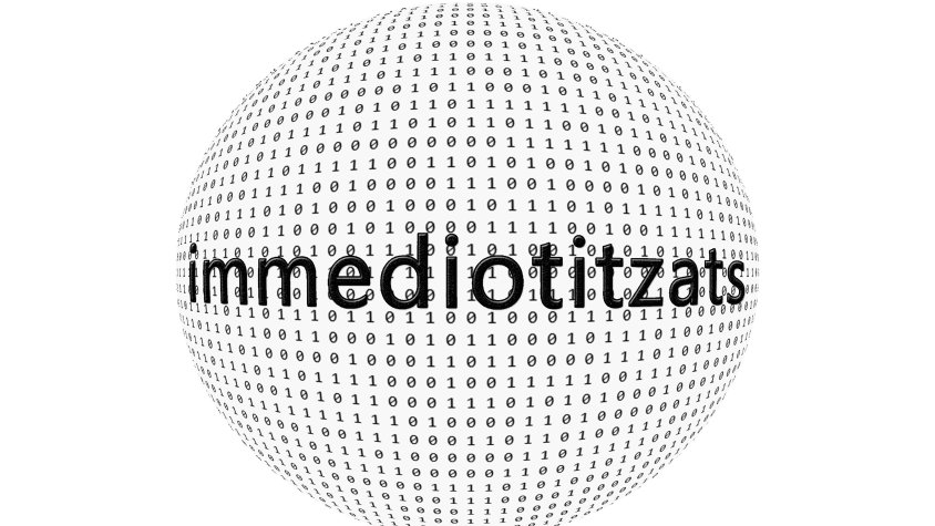 Immediotitzats: la bombolla binària