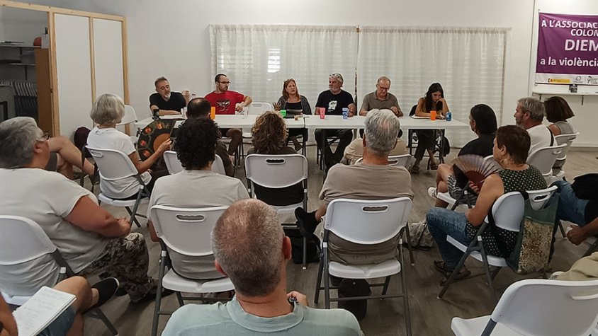L’Ateneu Baixa Segarra celebra la primera jornada sobre la transició energètica justa al territori