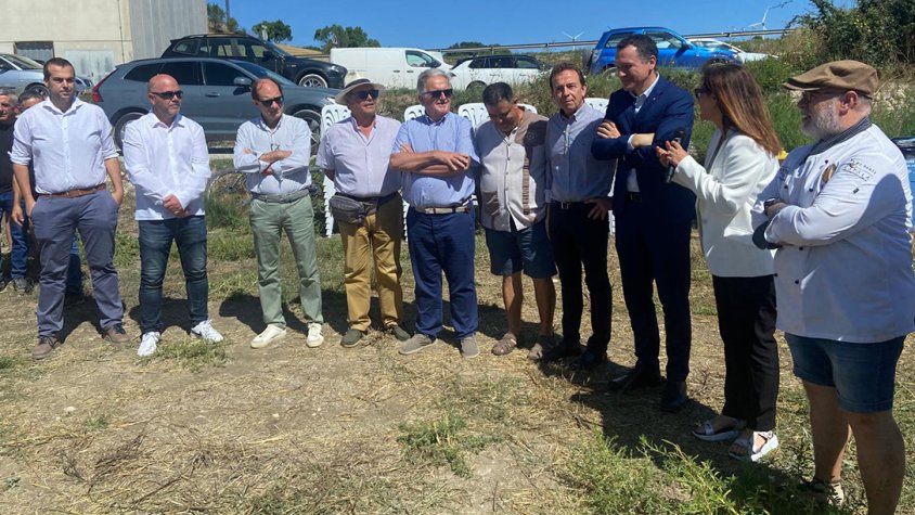Inici d'una temporada de sega del blat a Santa Coloma que es preveu amb bona collita