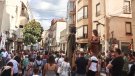 L’Espluga viu un divendres de gran seguici, música i emoció, amb la vista posada en els actes del cap de setmana