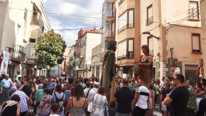 L’Espluga viu un divendres de gran seguici, música i emoció, amb la vista posada en els actes del cap de setmana