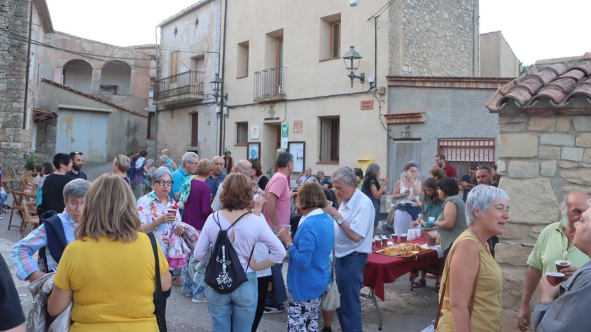 Llorac estrena amb èxit el microfestival cultural, que continuarà el pròxim cap de setmana
