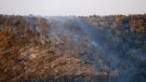 Estabilitzat l'incendi de vegetació forestal de Fulleda, que ha afectat 13,5 hectàrees de superfície forestal