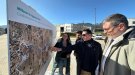 L’Ajuntament de Montblanc cedeix terrenys municipals a la Diputació per a la millora de la carretera Rojals-Montblanc