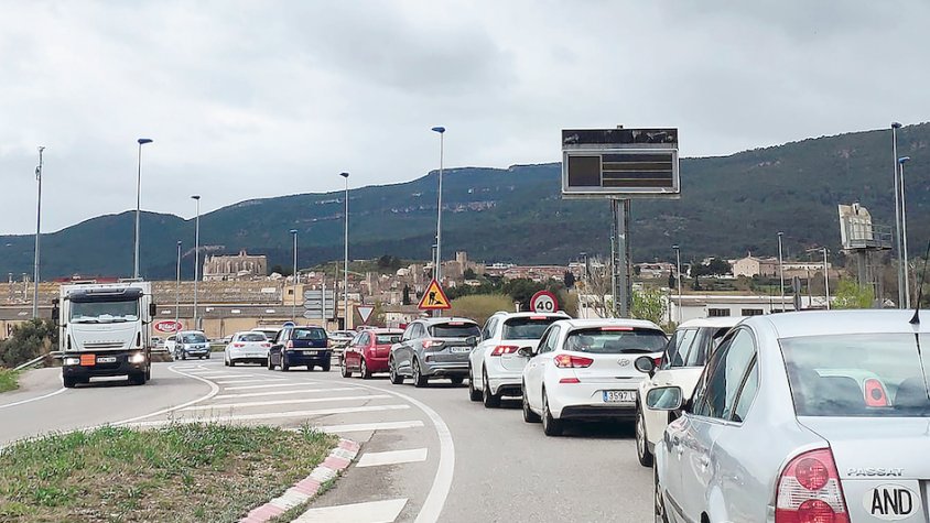 La rotonda de l’A-27: Una urgència que no es pot ajornar més