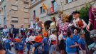 Vimbodí i Poblet viu el segon dia de la Festa Major amb la 37a Trobada de Gegants
