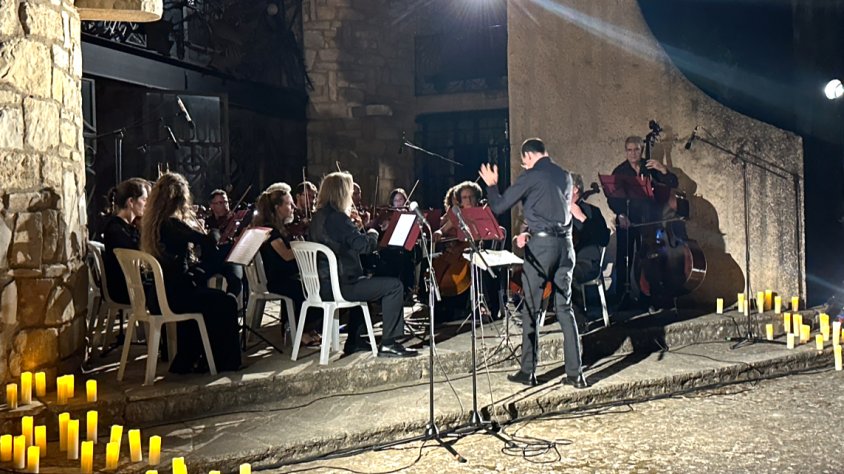 Segon concert de nit a l'ermita dels Sants Metges de Sarral
