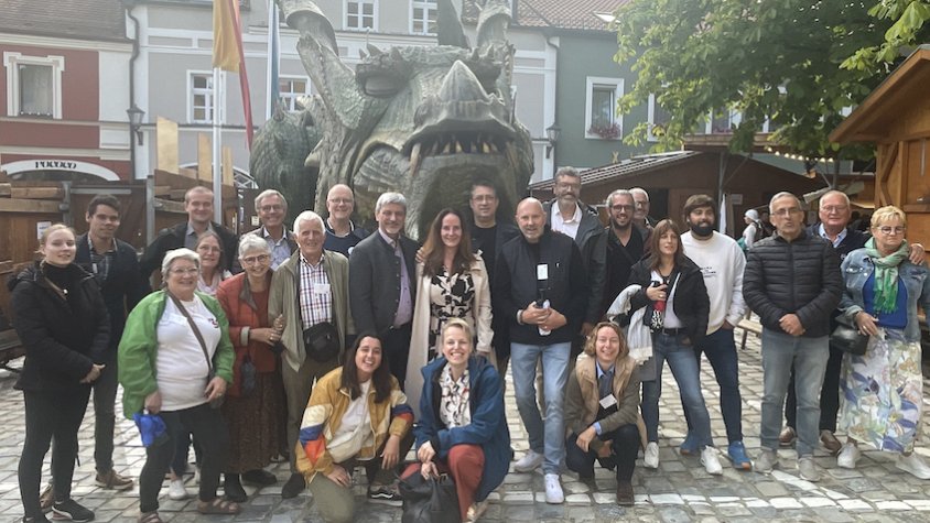 Neix l’Associació Europea de Sant Jordi, un pas decisiu per crear un itinerari cultural europeu