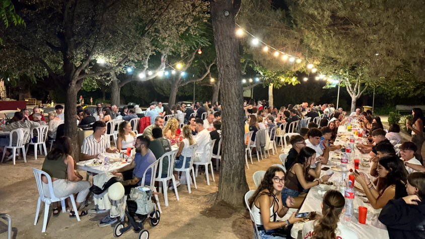 Pira posa el punt final a la seva Festa Major amb la tradicional sardinada