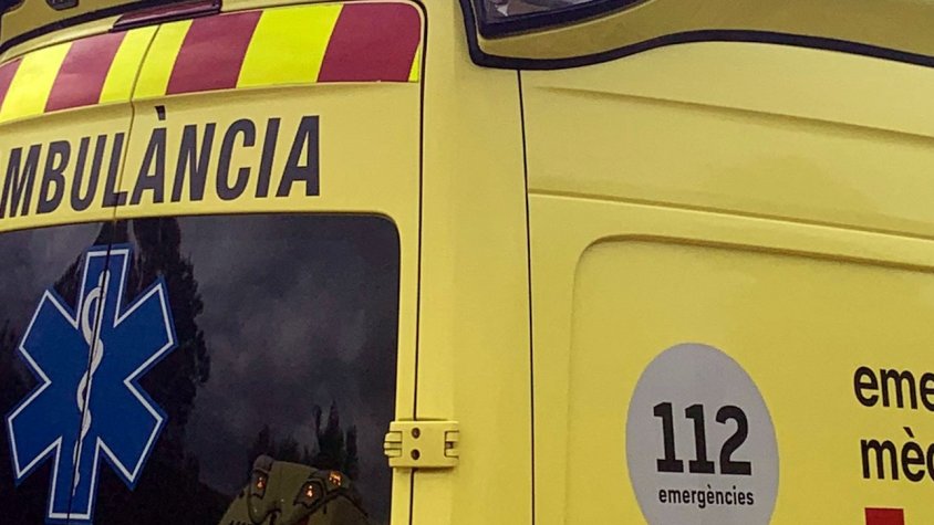 Un treballador ferit en un accident laboral a Santa Coloma de Queralt