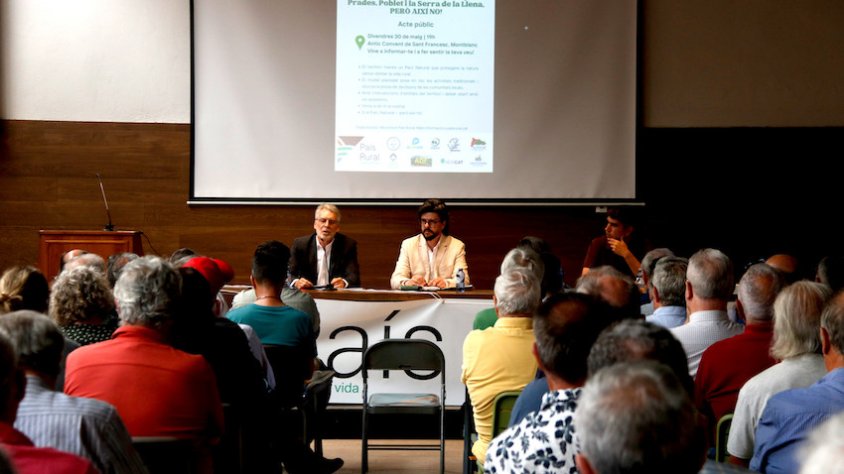 País Rural proposa que tots els municipis del Parc Natural de les Muntanyes de Prades formin part de la junta rectora