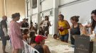 El mercat “Tot Torni” omple el pavelló de Solivella d’intercanvi i creativitat