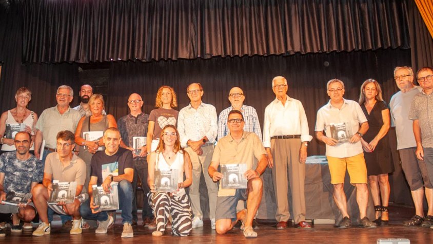 El cinema de Vimbodí i Poblet s’omple de gom a gom per la presentació del llibre de Josep M Potau